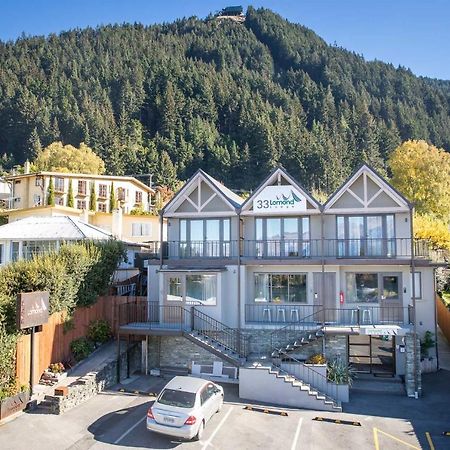 Lomond Lodge Motel & Apartments Queenstown Exterior foto