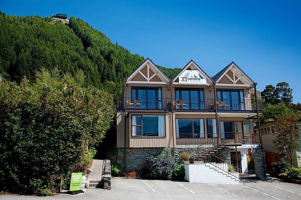 Lomond Lodge Motel & Apartments Queenstown Exterior foto