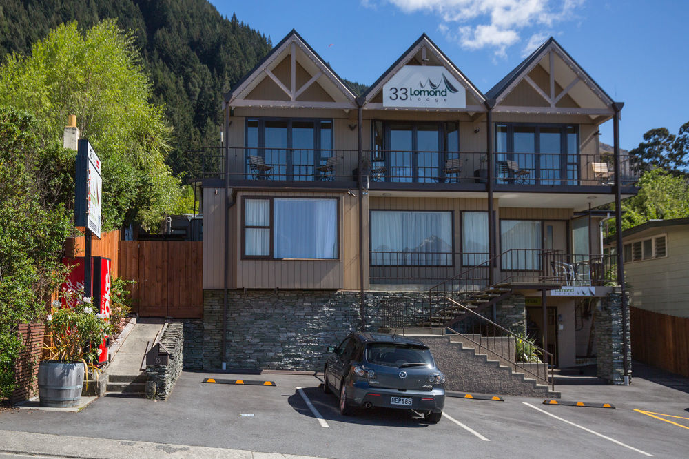 Lomond Lodge Motel & Apartments Queenstown Exterior foto