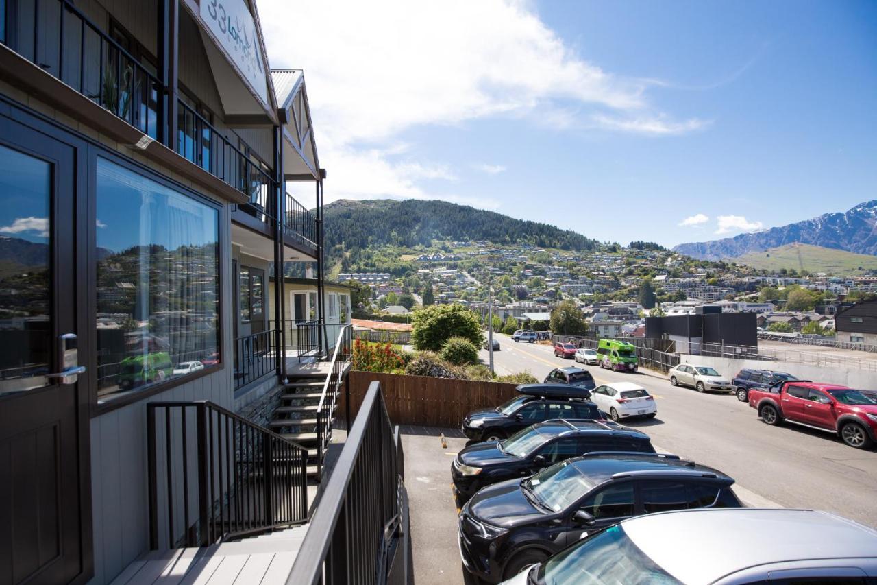 Lomond Lodge Motel & Apartments Queenstown Exterior foto