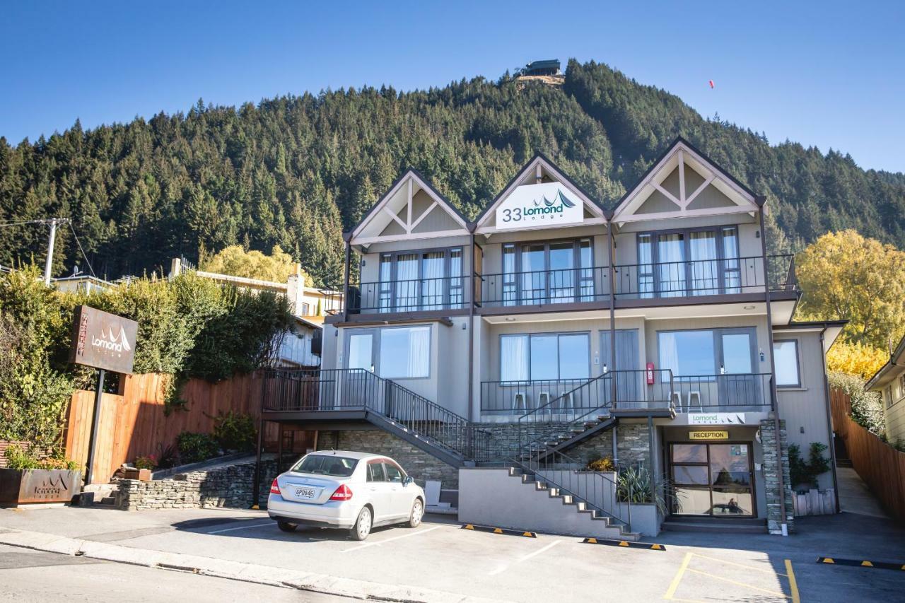 Lomond Lodge Motel & Apartments Queenstown Exterior foto