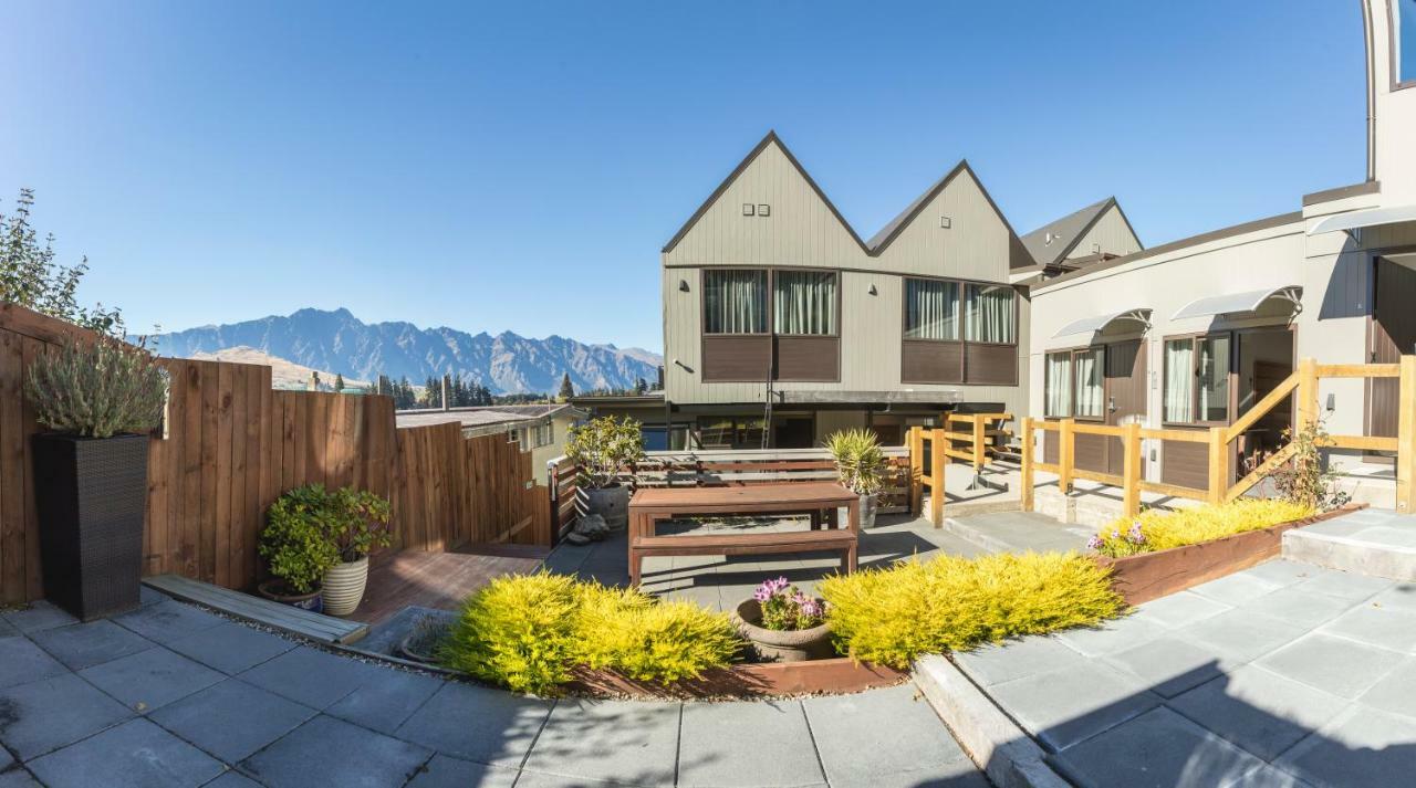 Lomond Lodge Motel & Apartments Queenstown Exterior foto