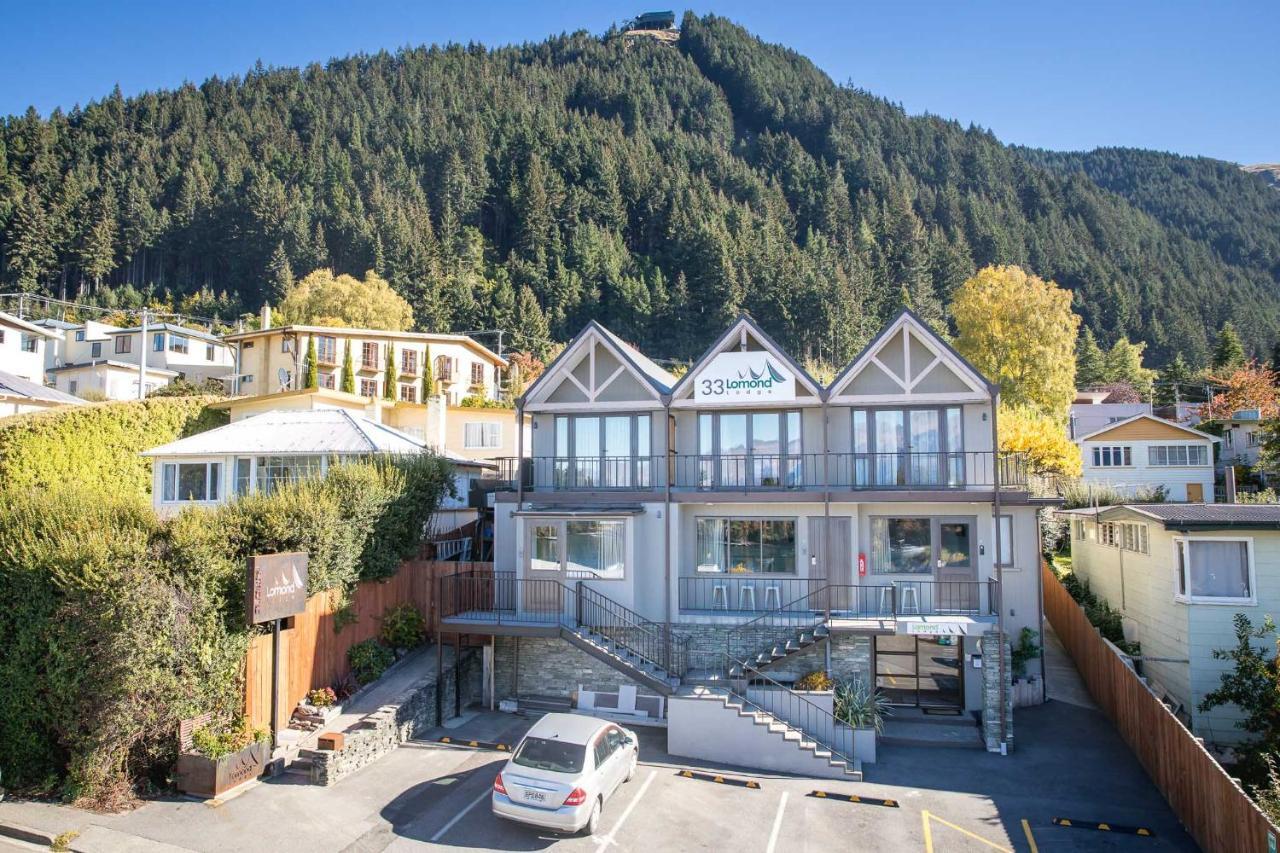 Lomond Lodge Motel & Apartments Queenstown Exterior foto